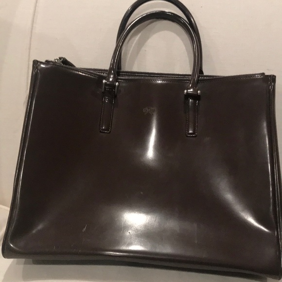 Anya Hindmarch brown satchel Handbag - Picture 1 of 8